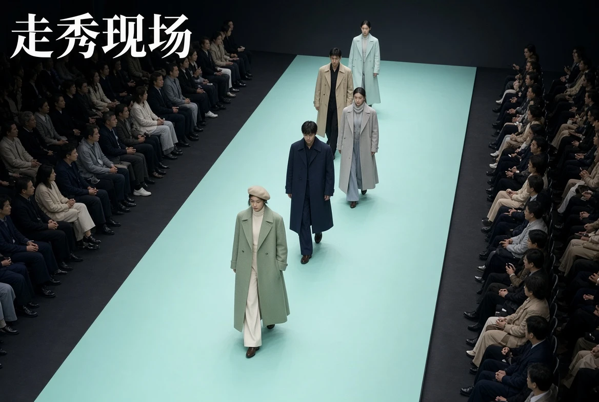 走秀现场舞台